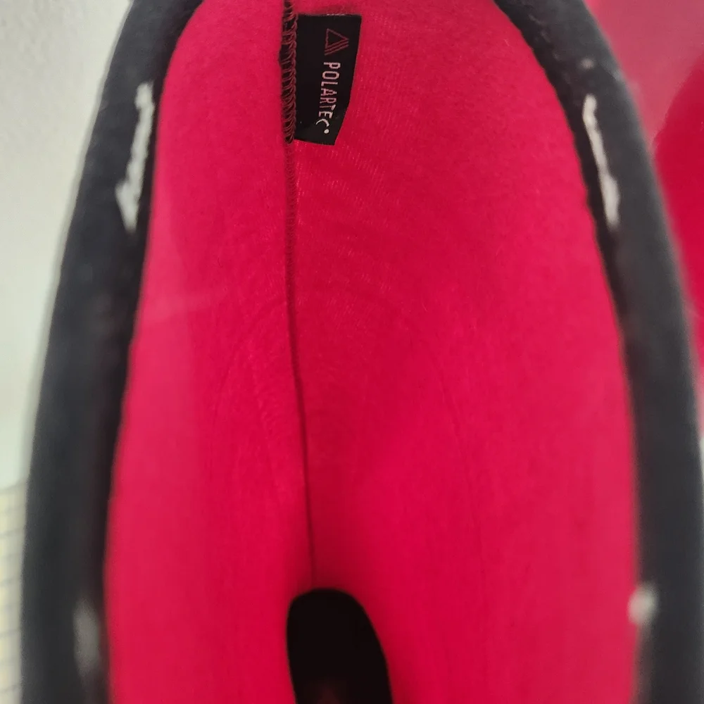 Kamik Red Rain Boots Lined With Polartec - Picture 4 of 7